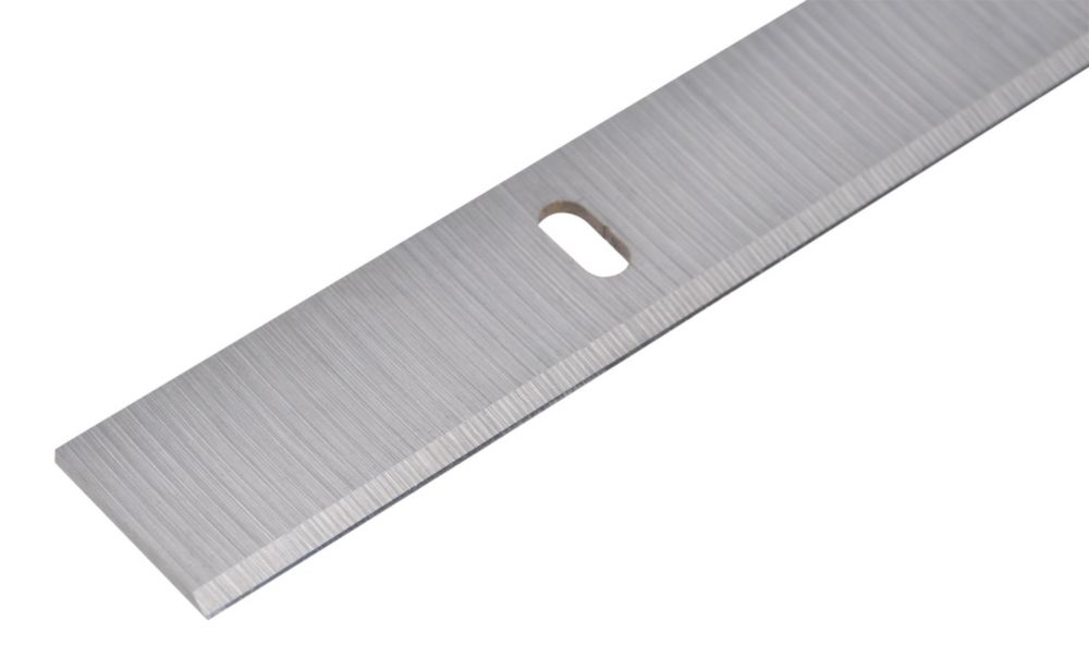 Scheppach Accessoire Without Brand LT-Tool, 2pcs HSS Bois Planer Couteau De Planer Raboteuse Dégauchisseuse Kity