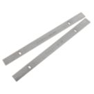 Titan  Wood Planer Thicknesser Blades 210mm x 1.5mm x 16.5mm 2 Piece Set