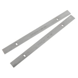 Titan  Wood Planer Thicknesser Blades 210mm x 1.5mm x 16.5mm 2 Piece Set