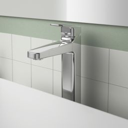 Ideal Standard Ceraplan Chrome 321mm Tall Lever Mono Basin Mixer Tap