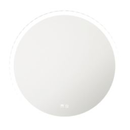 Light Tech Mirrors Sofia Round Illuminated LED Mirror With 3000lm LED Light 600mm x 600mm