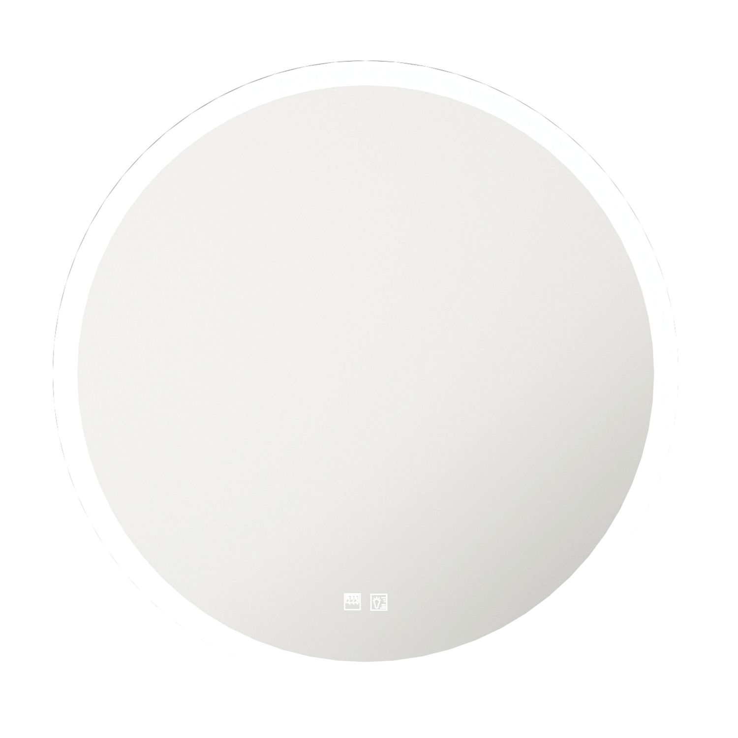 Light Tech Mirrors Sofia Round Illuminated LED Mirror With 3000lm LED Light 600mm x 600mm (999TY)