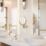 Hansgrohe AddStoris Shaving Mirror Brushed Bronze 208mm x 344mm x 283mm