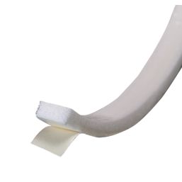 Stormguard Sureseal 5 Self-Adhesive Foam Draught Excluder Weatherstrips White 7.5m 2 Pack