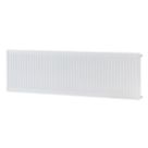 Flomasta 500mm x 1600mm 4436BTU White Type 11 Convector Radiator