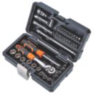 Magnusson  1/4" Drive Standard Socket Set 40 Pieces