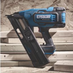 Easyfix Galvanised 34º Collated Nails Ring Shank 3.1mm x 90mm 1100 Pack