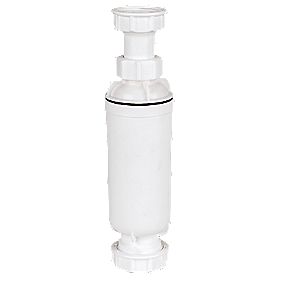 Floplast Pedestal Trap White 32 X 32mm