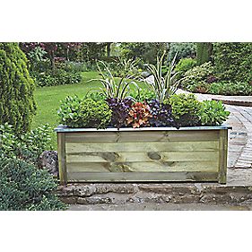 Forest Rectangular Large Cambridge Planter 1500 x 500 x