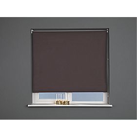 1700mm blackout blind roller drop brown screwfix 1800