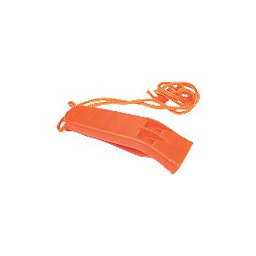 EAW1 Fire Marshall Emergency Whistle 10 Pack