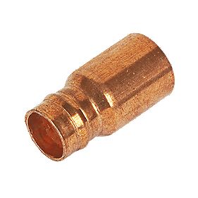 15mm x 10mm Solder Ring Long Fitting Reducer PACK OF 2 