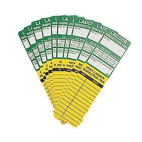 Ladder Tag Inserts 10 Pack