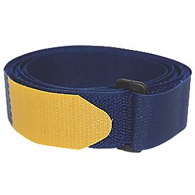 Velcro Brand Blue Adjustable Strap 920mm x 25mm 2 Pack | Building Tape ...