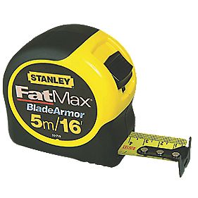 fatmax measures screwfix brantford fennell gage