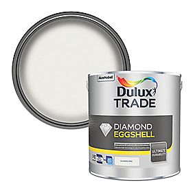  Dulux  Trade Diamond Quick Drying Eggshell Paint  Pure 