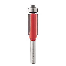 router flush bearing trim bit freud 7mm screwfix shank