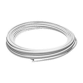 HEP20 WHITE 10MM BARRIER PIPE 10 METRE COIL SUITABLE FOR DIY/KITCHEN/BATHROOM 