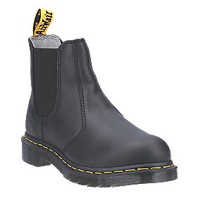 Dr Martens Ladies Safety Dealer Boots Black Size 8 | Dealer Boots ...