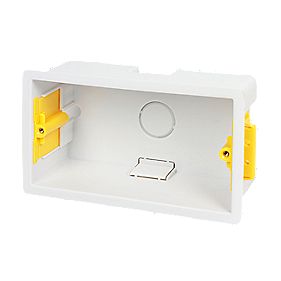 Appleby  2-Gang Dry Lining Knockout Box 47mm