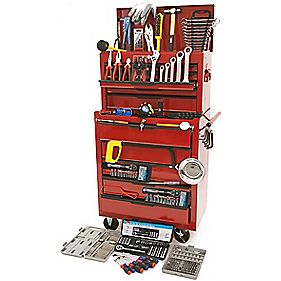 Hilka Pro-Craft  Professional Mechanics Tool Kit 270 Pieces