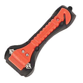 Fire Safety Emergency Hammer\/S.Belt Knife