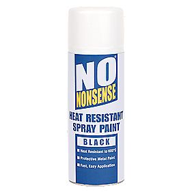 No Nonsense Heat Resistant Spray Paint, Fireproof Paint For Fire Pit