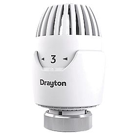 Drayton RT212 White TRV Sensing Head