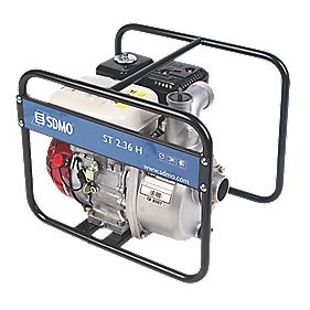 36h st2 sdmo water petrol pump clean screwfix