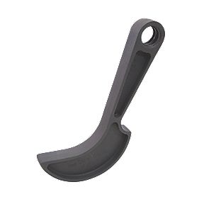 gutter tool clearing half round screwfix