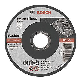 Bosch  Metal Cutting Discs 4\u00BD\