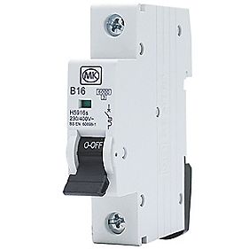 Square D QOE MCB Circuit Breaker 6 & 10KA to BSEN 60898 NEW Free Delivery 