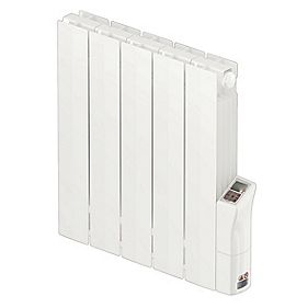 Acova TAG-100-056-S Wall-Mounted Oil-Filled Convector Heater  1000W 554 x 575mm