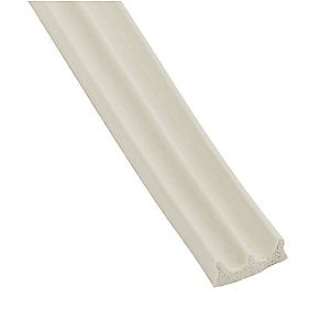 Stormguard Epdm Rubber E Strip White 20m Weatherstrips Screwfix Com