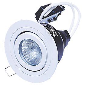 Spa Adjustable Downlight White 220 240v Non Fire Rated