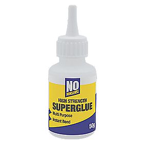 no nonsense superglue 50g contact adhesives screwfix com