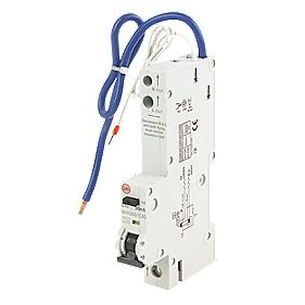 Wylex 40A Type C RCBO 30mA NSBS40/1 