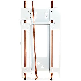 Ideal Heating Logic+ Stand-Off with Pipes System