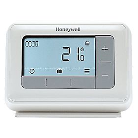 Honeywell Y4H910RF4003 T4R 7 Day Wireless Programmable Thermostat  230 V White