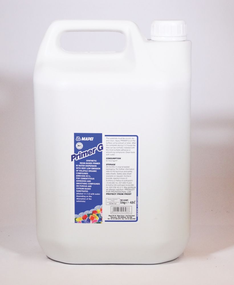 Mapei Primer G 5kg Screwfix