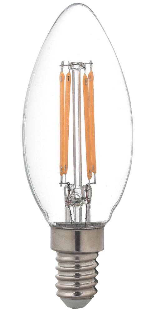 LAP SES Candle LED Light Bulb 250lm 3W Screwfix