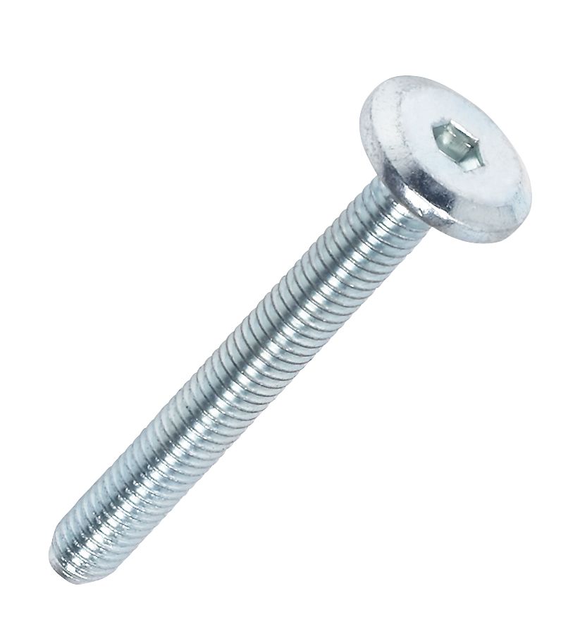 Cross Dowel Bolts M6 x 50mm 50 Pack Screwfix