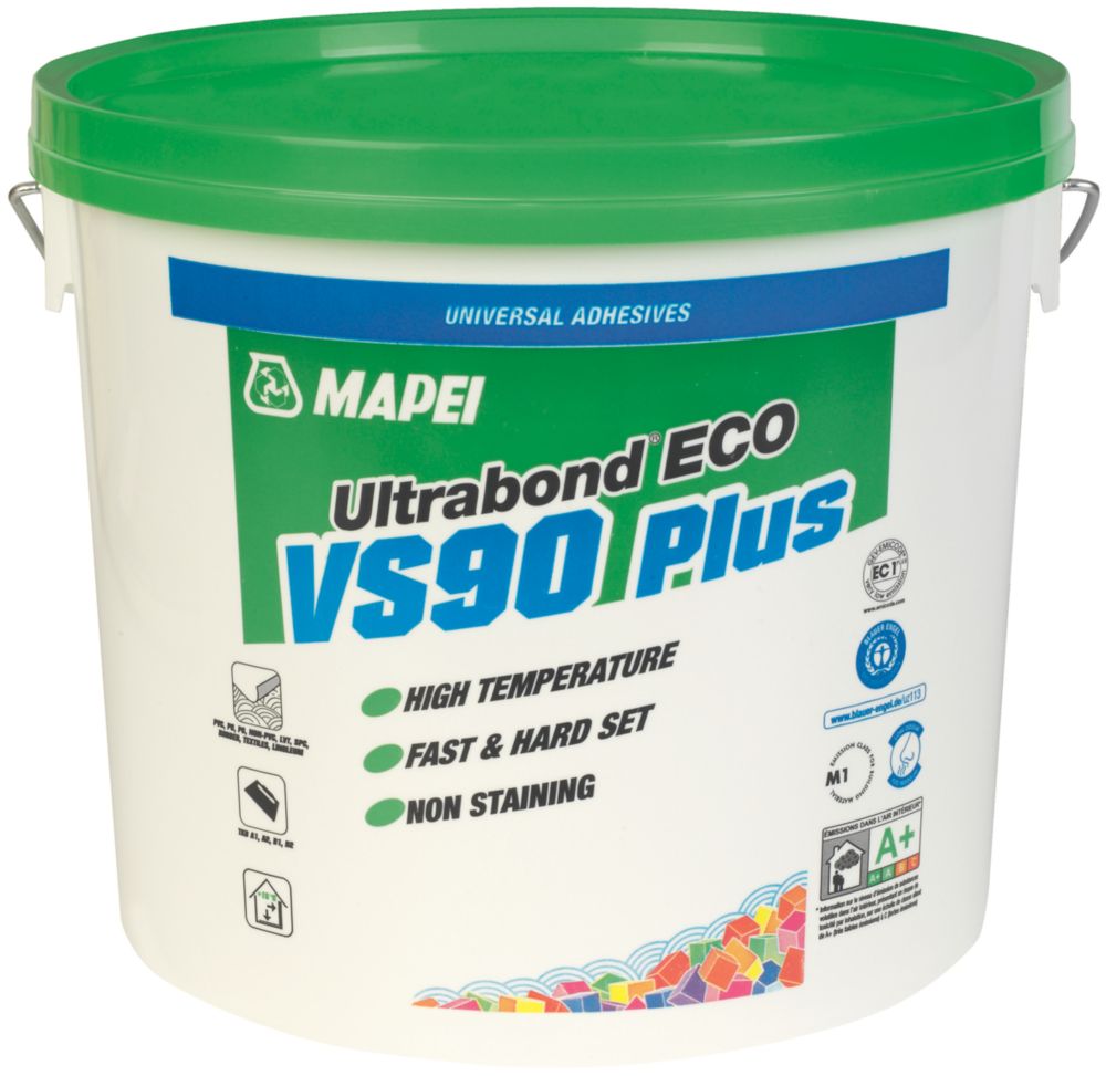 Mapei Ultrabond Eco VS90 Plus HT Vinyl/Rubber Flooring Adhesive 5kg