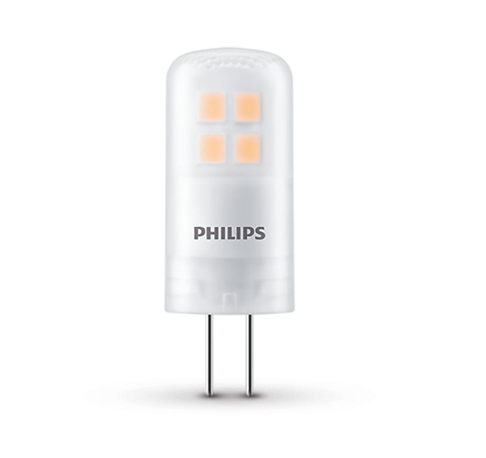 Philips G4 Capsule LED Light Bulb 205lm 1.8W 12V Screwfix