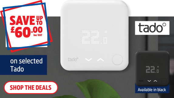 Save Up To £60 Inc VAT on selected Tado