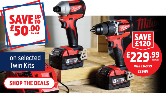 Save Up To £50 Inc Vat on Selected Twin Kits