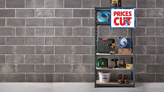 Save £20 on this 5-Tier Heavy Duty Shelving