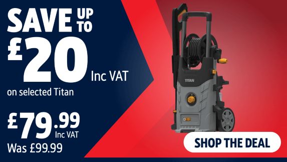 Save up to £20 Inc VAT on selected Titan