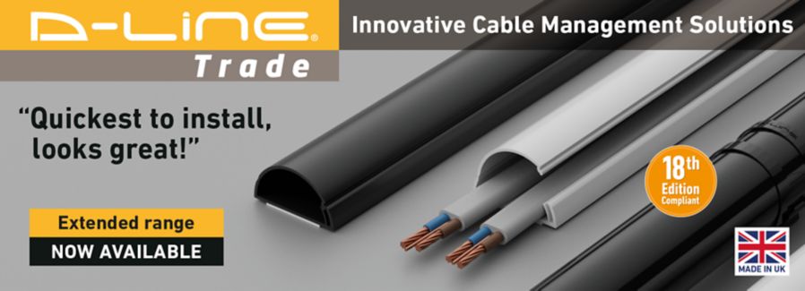 Cable Management | Cable & Cable Management | Screwfix