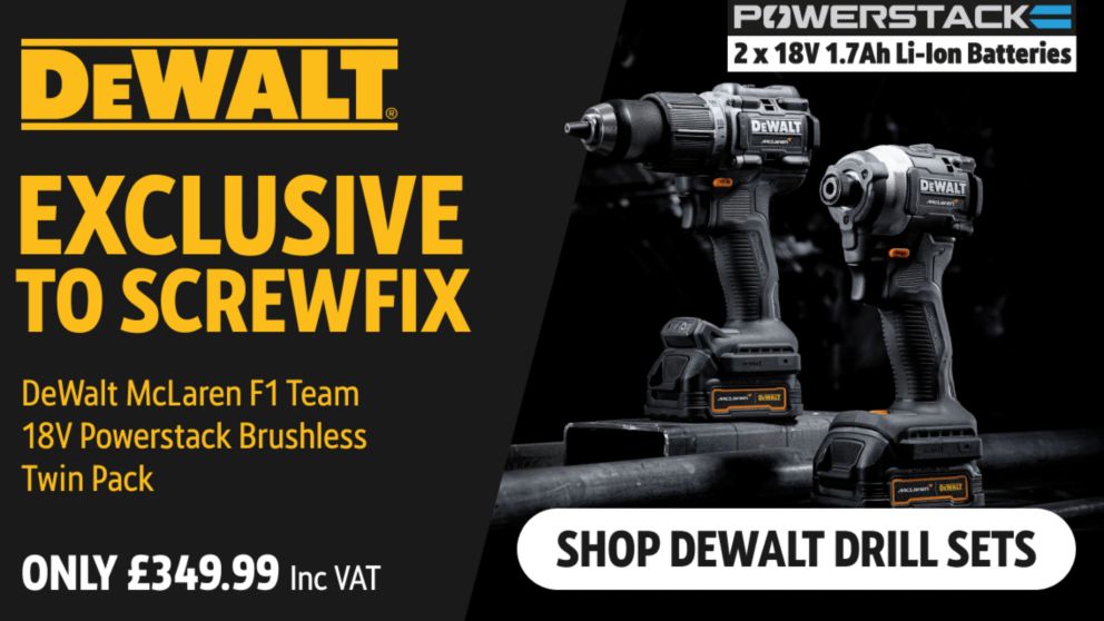 Screwfix The UK's Leading Retailer of Trade Tools & Hardware Screwfix